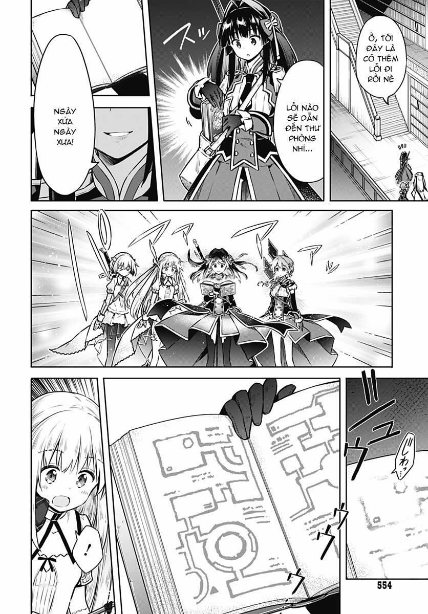 Tiểu Thư Bị Ám Sát! 40 trang 2