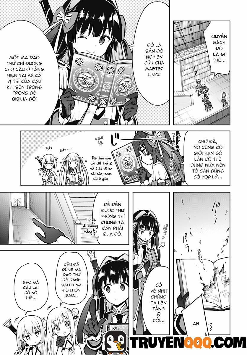 Tiểu Thư Bị Ám Sát! 40 trang 3