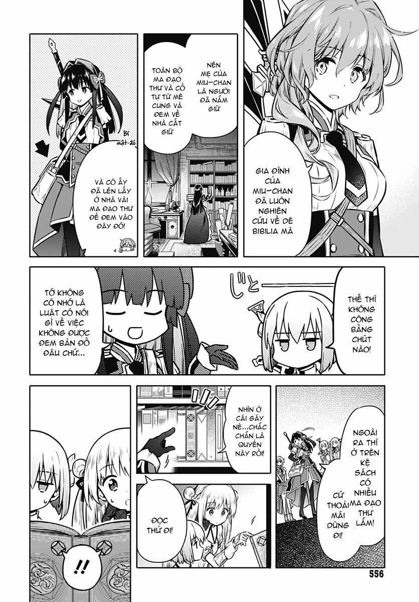 Tiểu Thư Bị Ám Sát! 40 trang 4