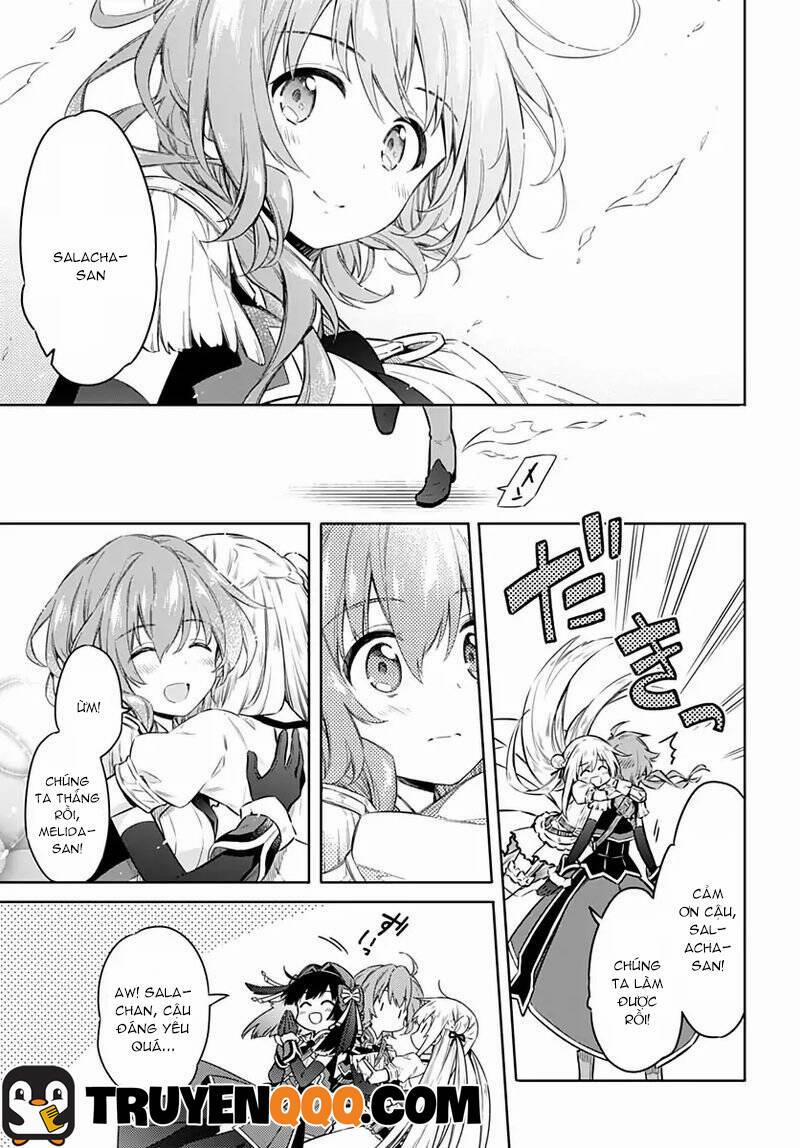 Tiểu Thư Bị Ám Sát! 41.5 trang 12