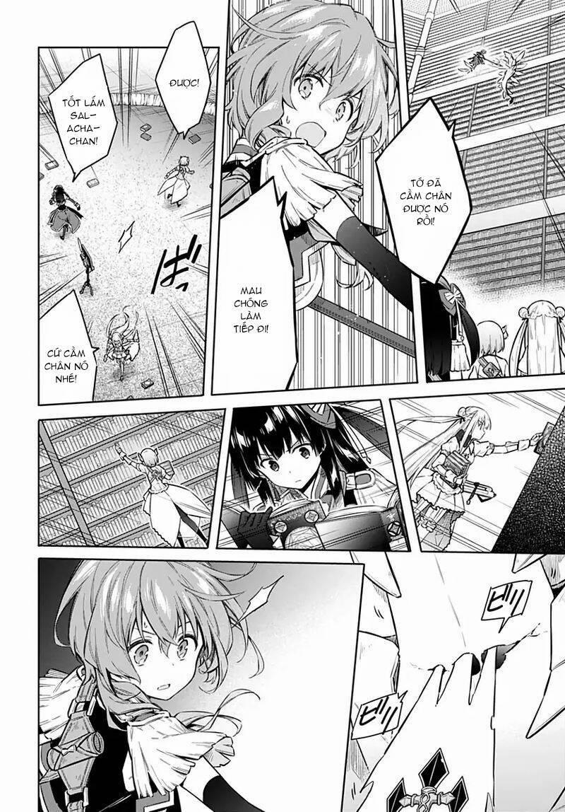 Tiểu Thư Bị Ám Sát! 41.5 trang 5