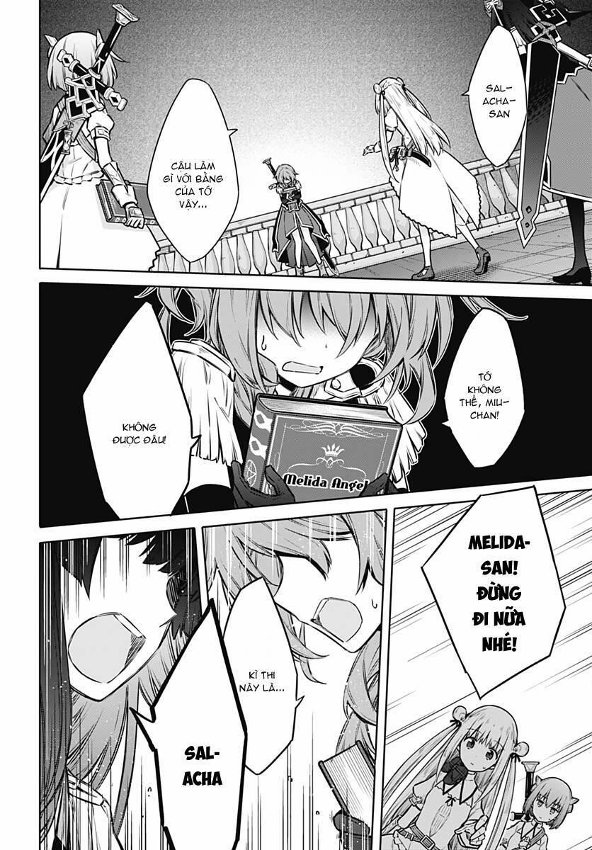 Tiểu Thư Bị Ám Sát! 42.5 trang 11