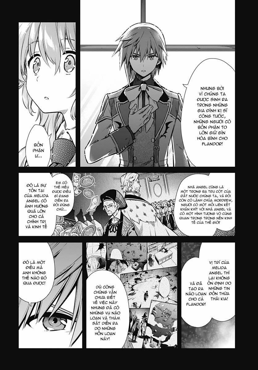 Tiểu Thư Bị Ám Sát! 42.5 trang 3