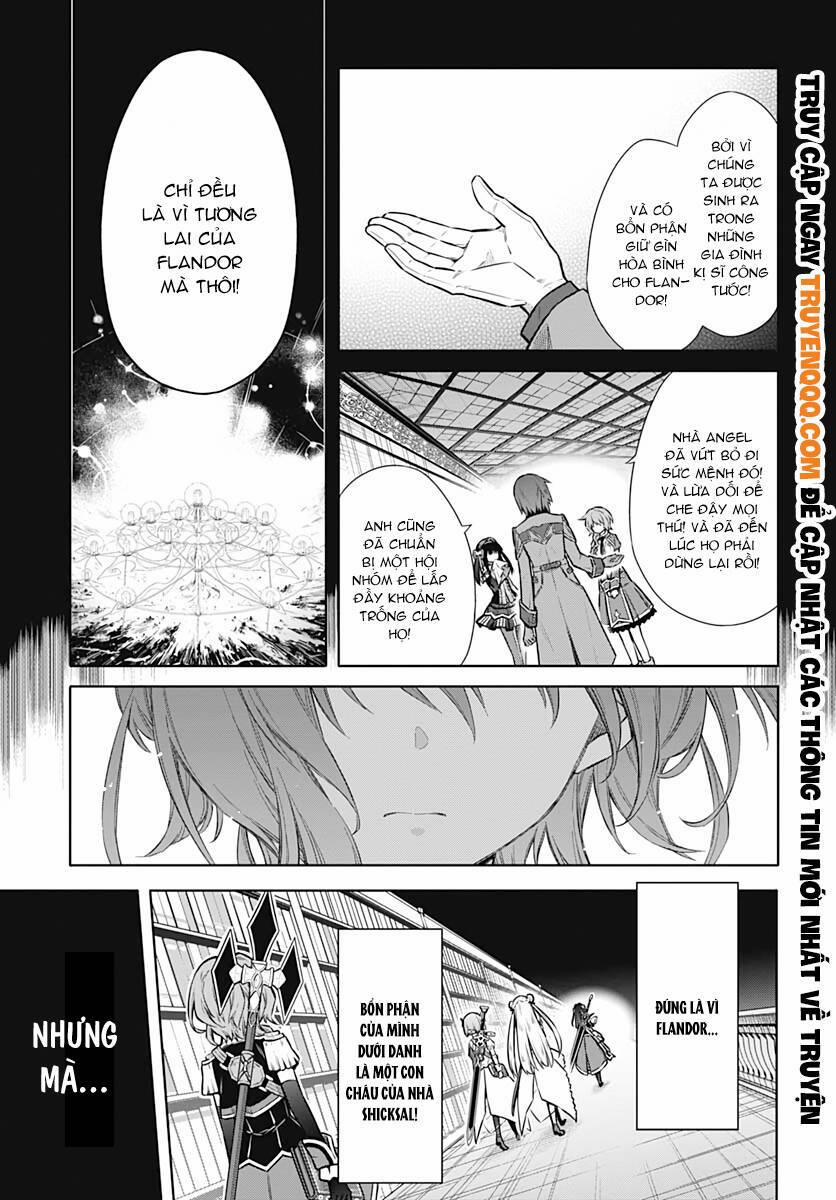 Tiểu Thư Bị Ám Sát! 42.5 trang 4