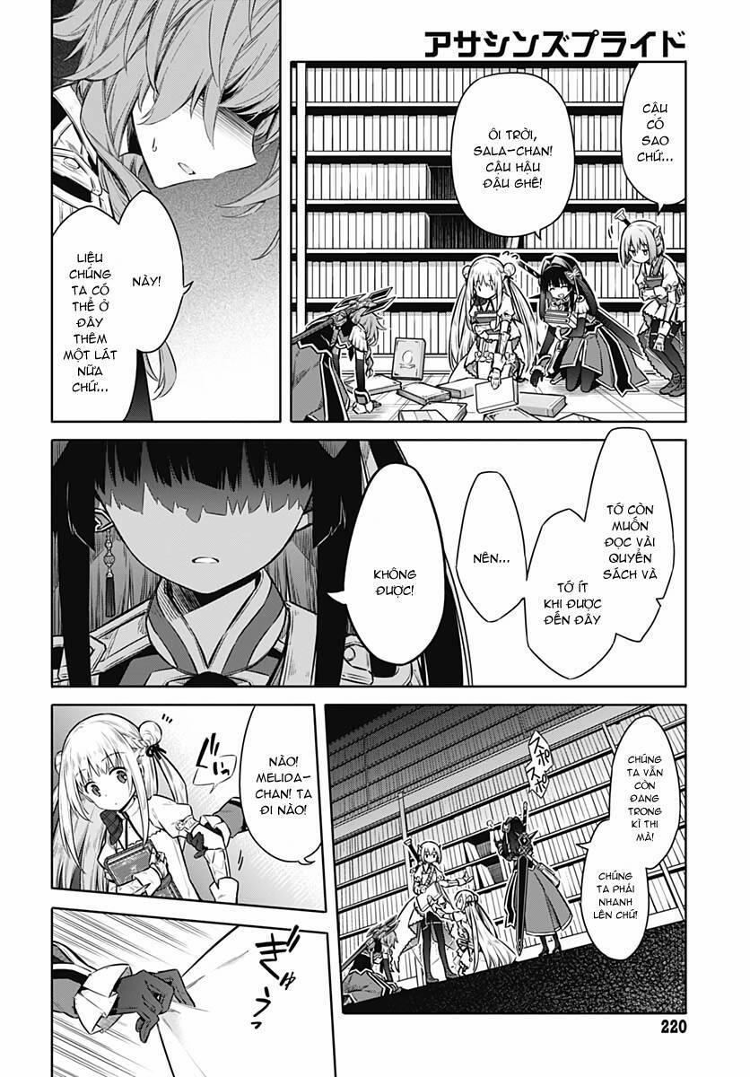 Tiểu Thư Bị Ám Sát! 42.5 trang 7
