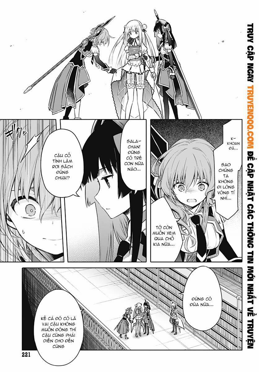 Tiểu Thư Bị Ám Sát! 42.5 trang 8