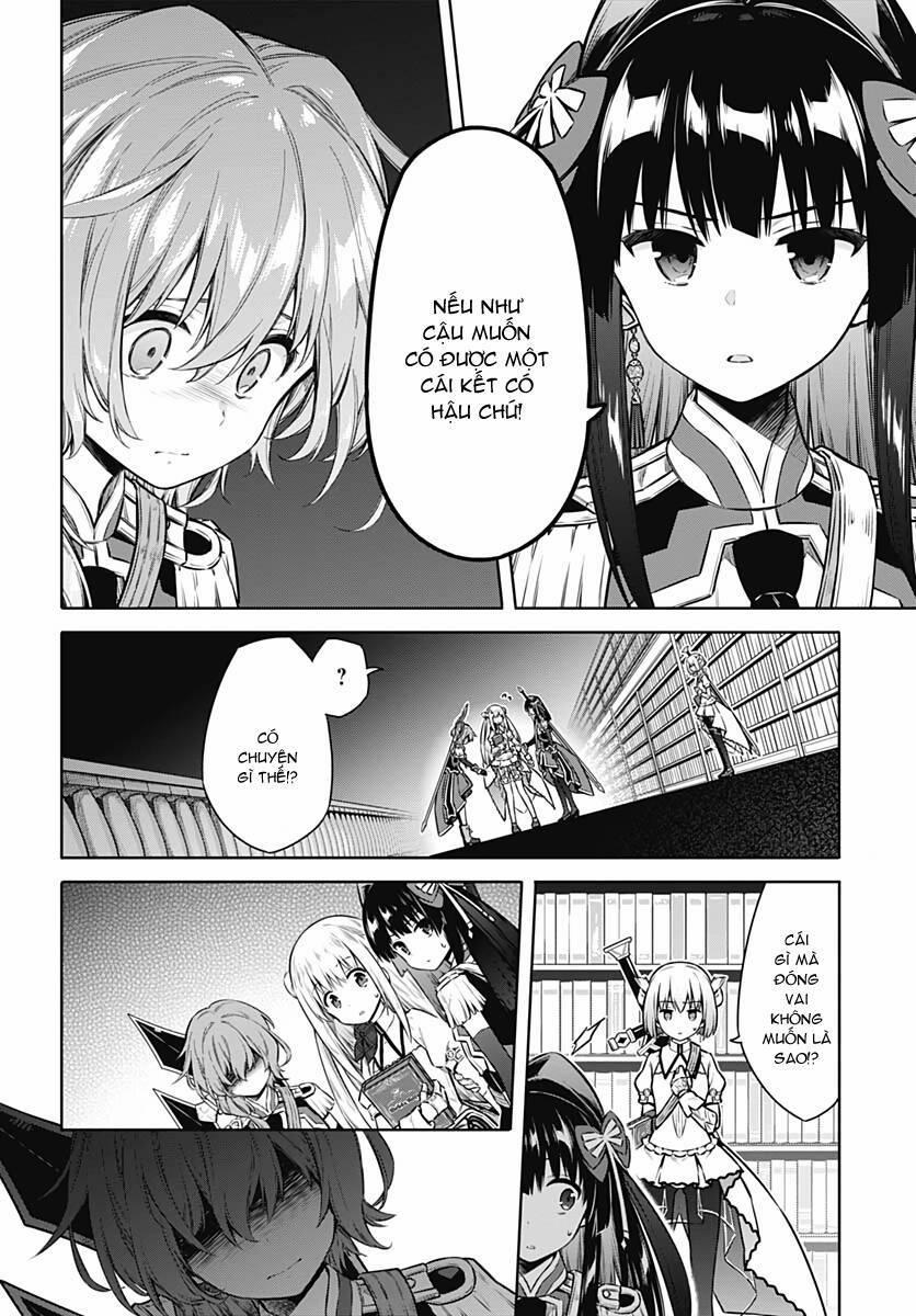 Tiểu Thư Bị Ám Sát! 42.5 trang 9