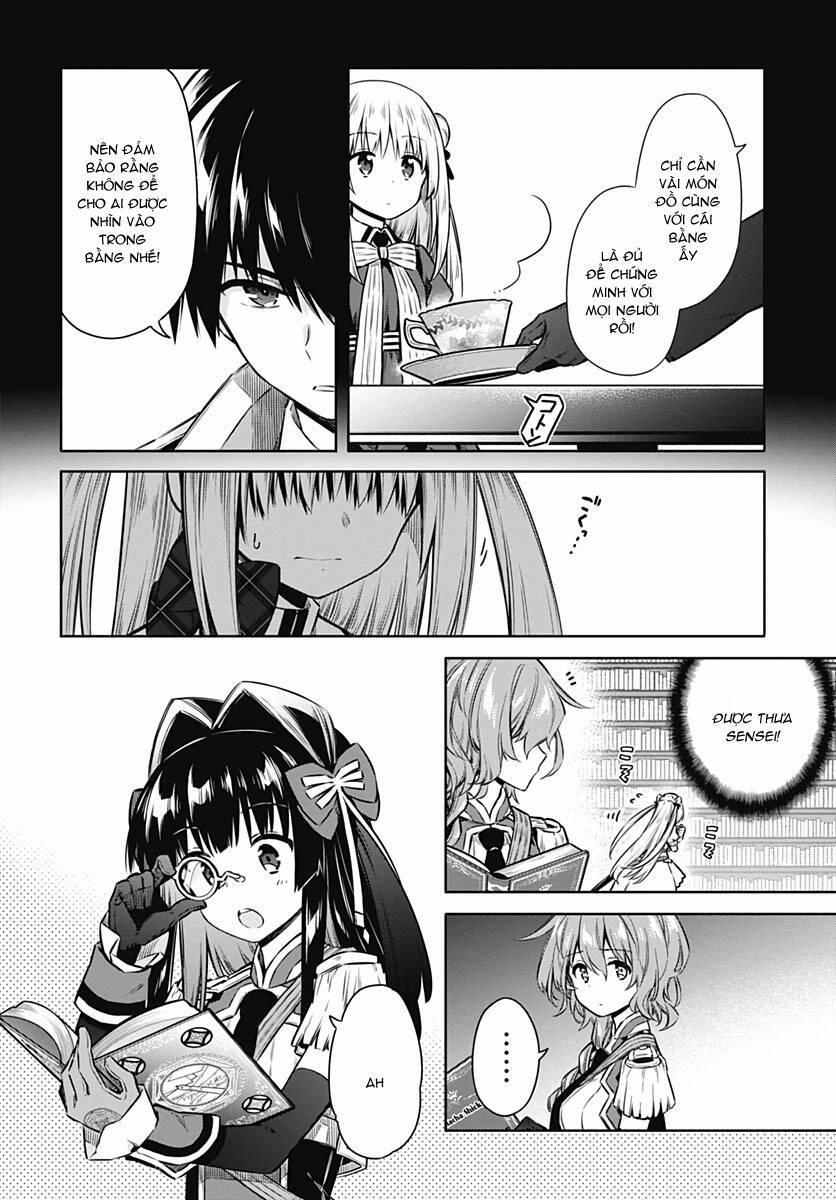 Tiểu Thư Bị Ám Sát! 42 trang 5