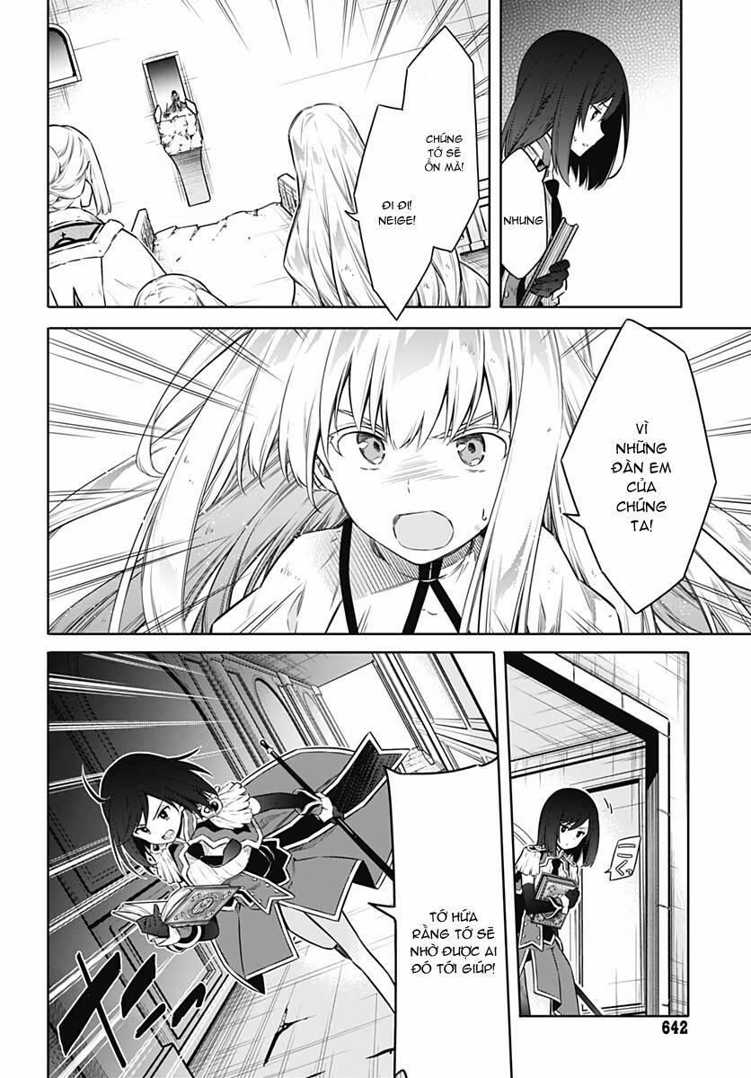 Tiểu Thư Bị Ám Sát! 43.5 trang 10