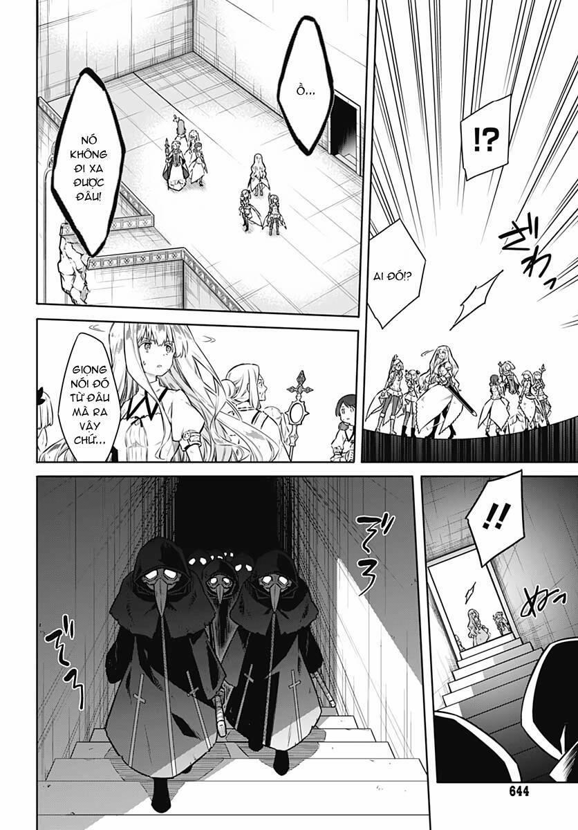 Tiểu Thư Bị Ám Sát! 43.5 trang 12