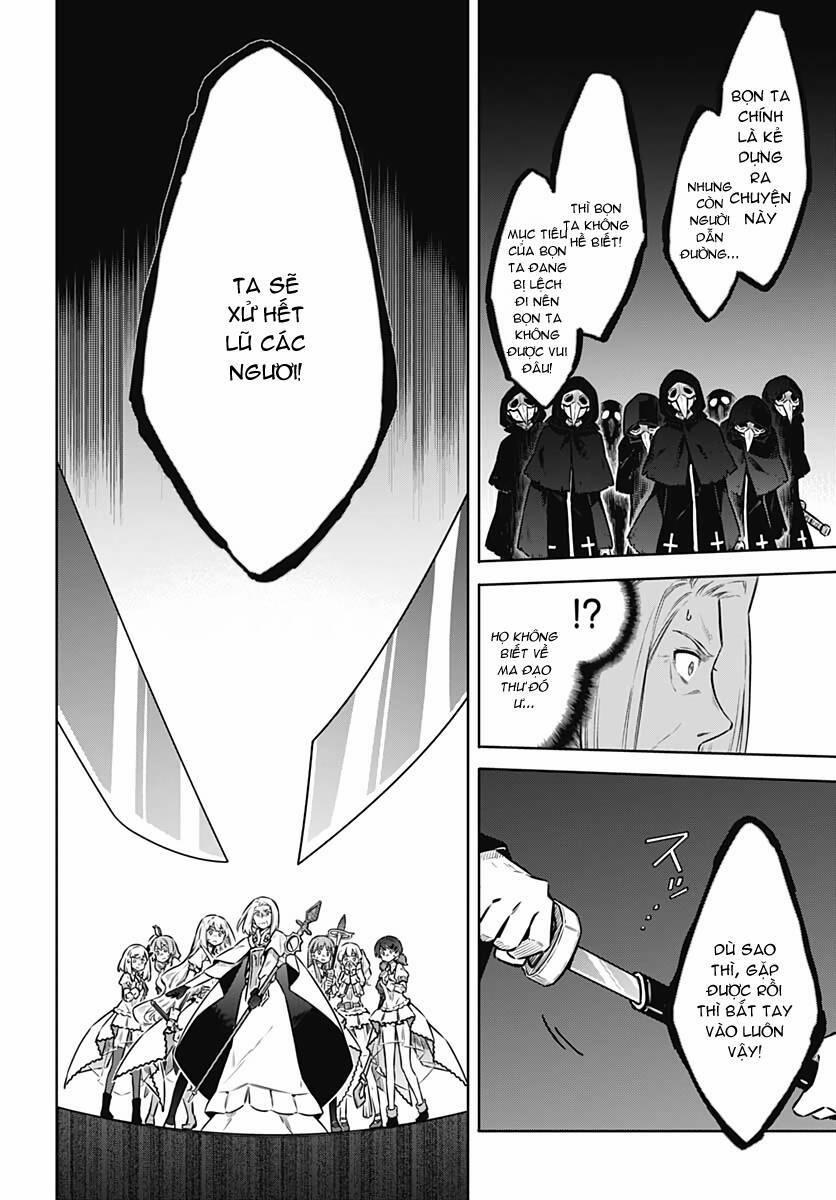 Tiểu Thư Bị Ám Sát! 43.5 trang 14