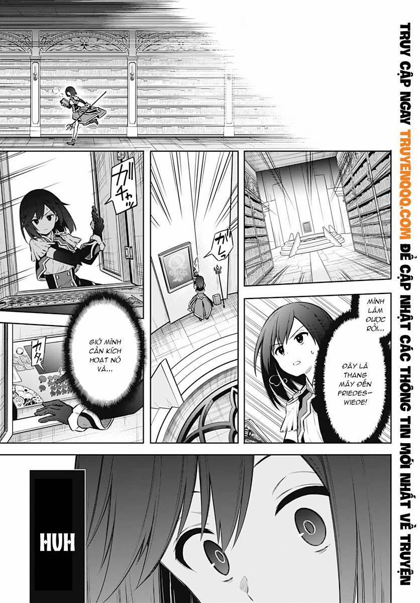 Tiểu Thư Bị Ám Sát! 43.5 trang 15