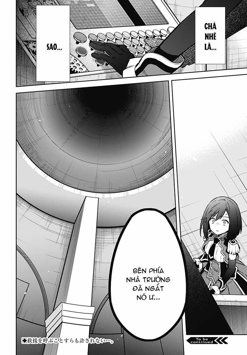 Tiểu Thư Bị Ám Sát! 43.5 trang 16