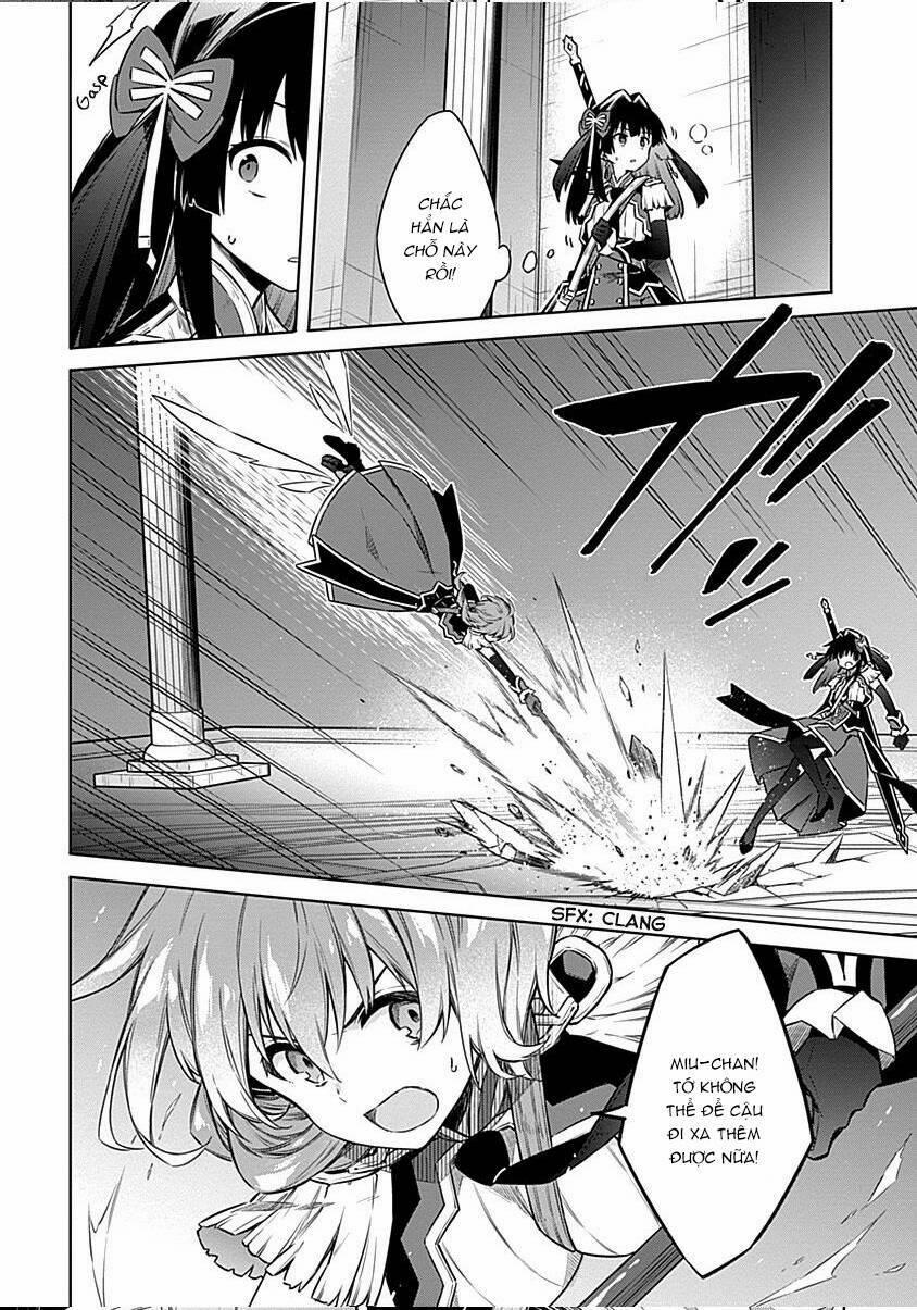 Tiểu Thư Bị Ám Sát! 45.5 trang 10