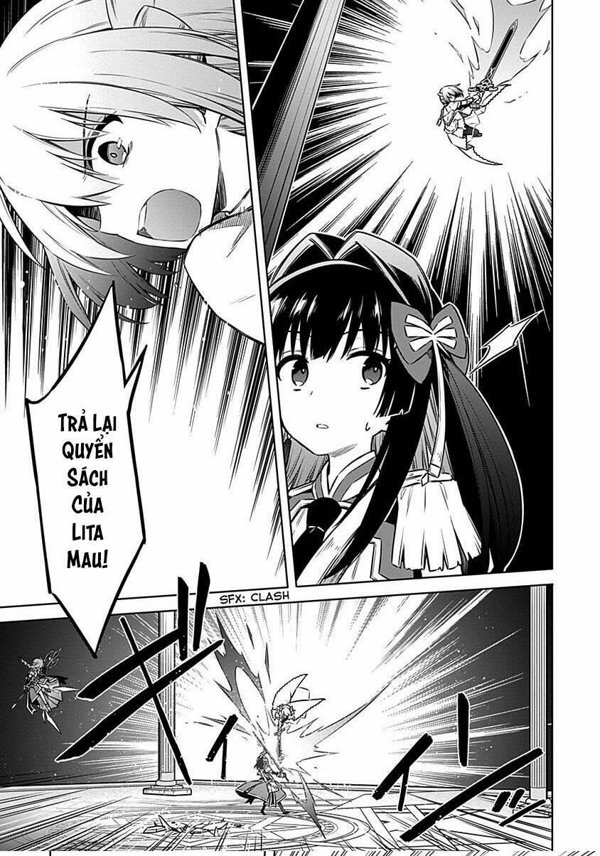 Tiểu Thư Bị Ám Sát! 45.5 trang 11