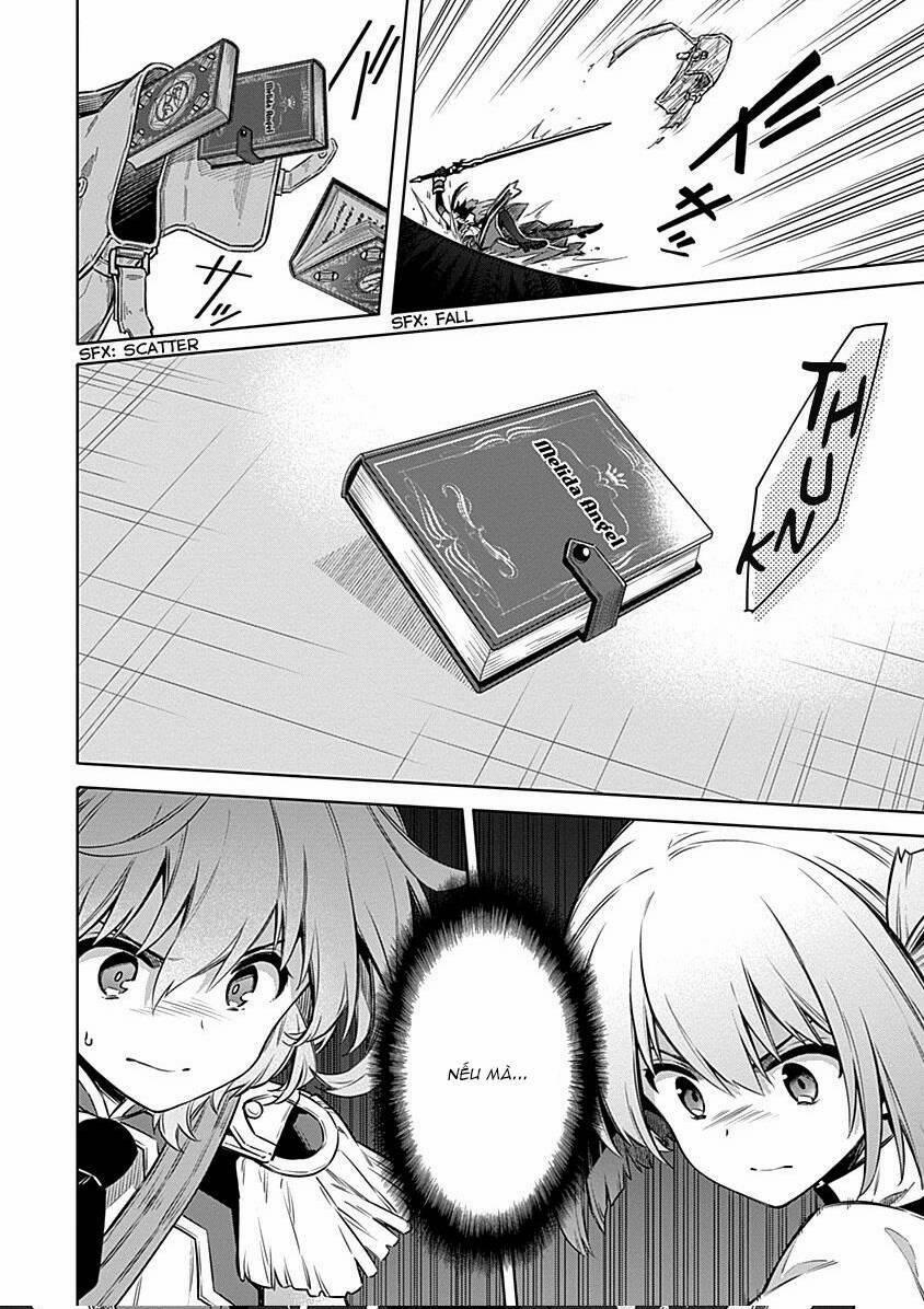 Tiểu Thư Bị Ám Sát! 45.5 trang 12