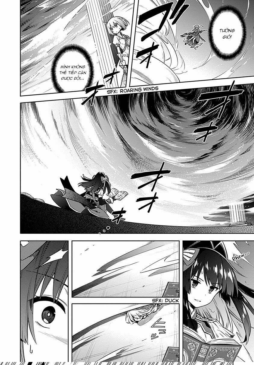 Tiểu Thư Bị Ám Sát! 45.5 trang 14