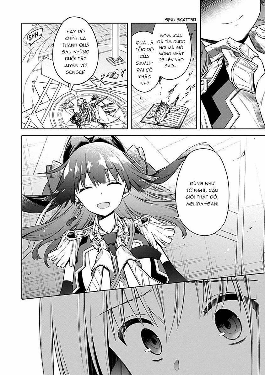 Tiểu Thư Bị Ám Sát! 45.5 trang 16