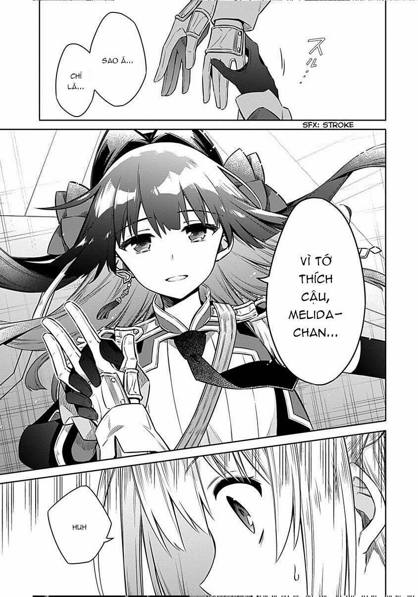 Tiểu Thư Bị Ám Sát! 45.5 trang 19