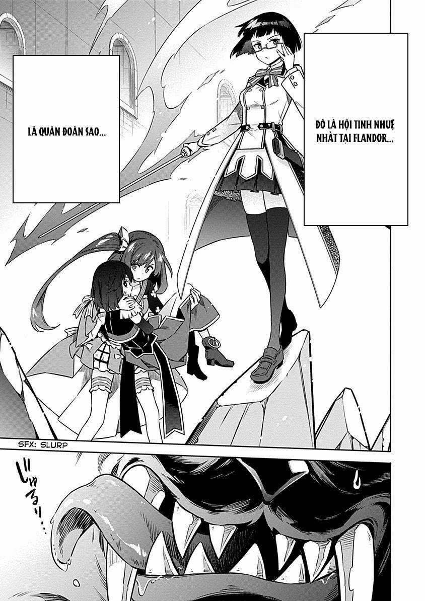 Tiểu Thư Bị Ám Sát! 45.5 trang 3