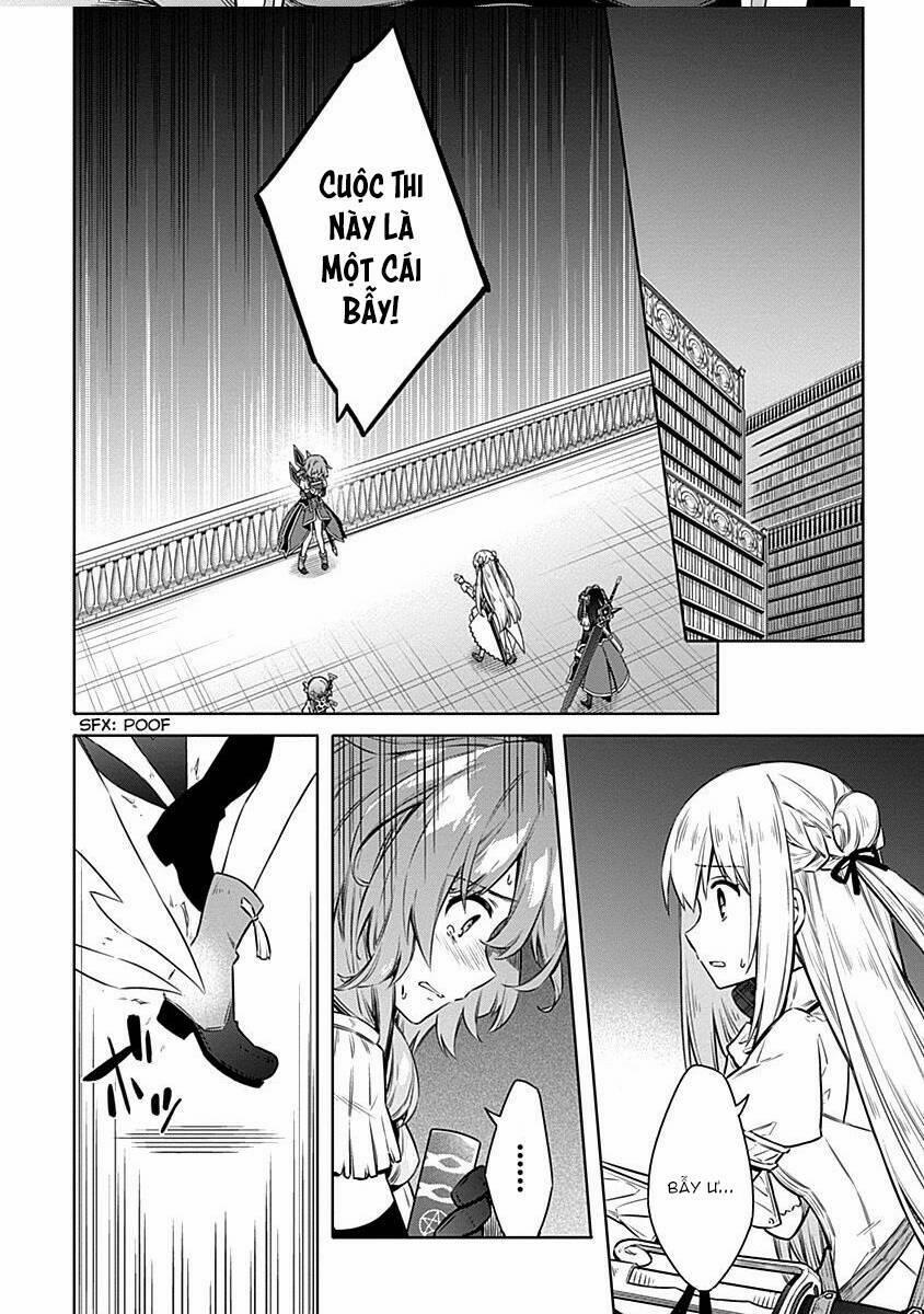 Tiểu Thư Bị Ám Sát! 45.5 trang 4