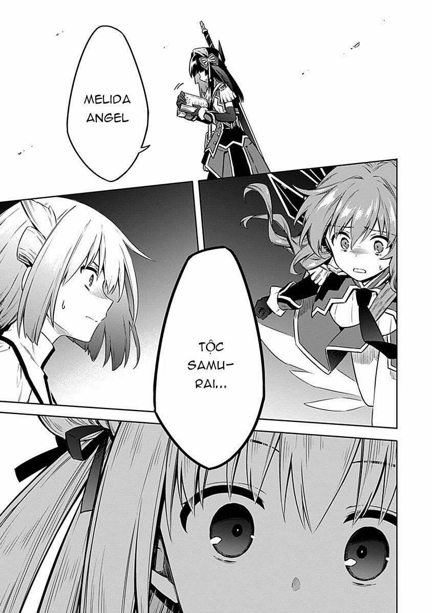 Tiểu Thư Bị Ám Sát! 45.5 trang 7