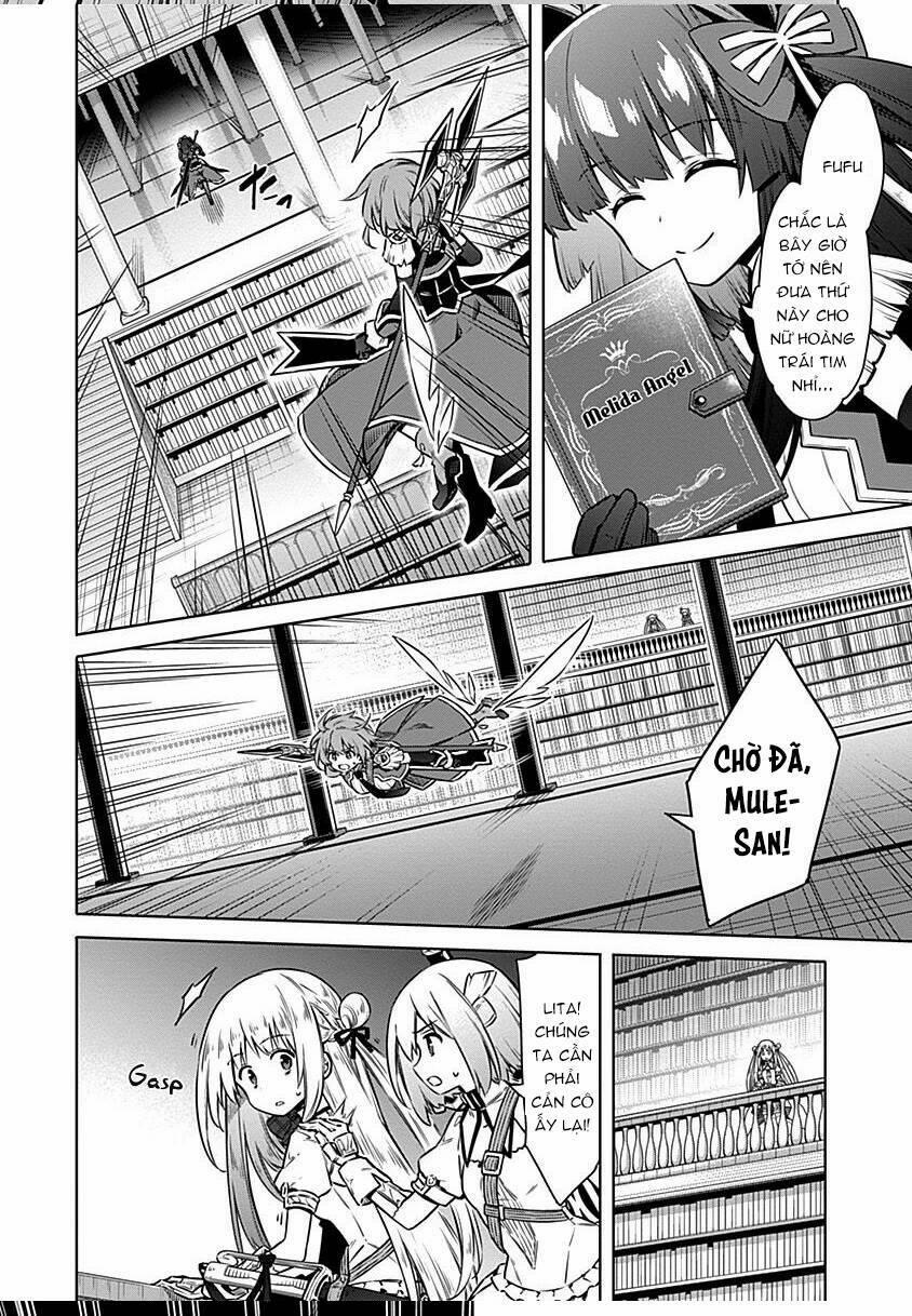 Tiểu Thư Bị Ám Sát! 45.5 trang 8