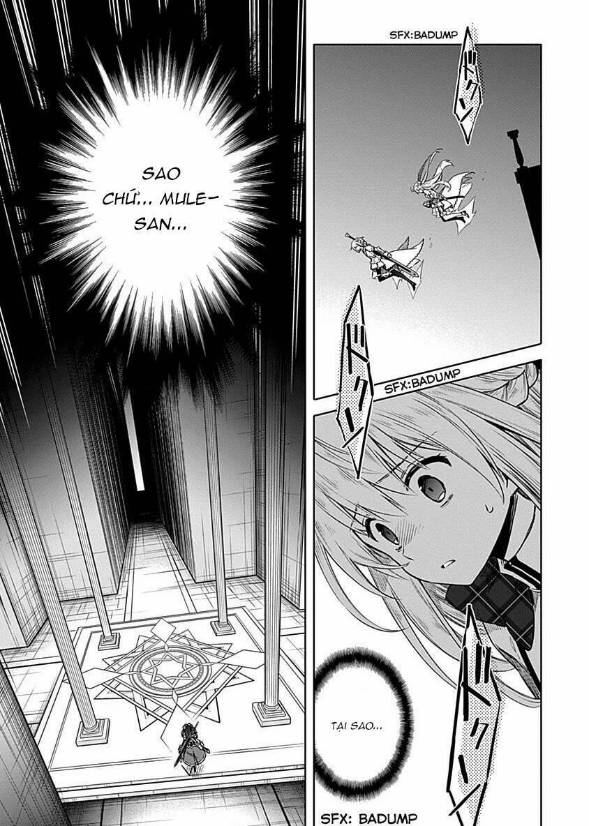 Tiểu Thư Bị Ám Sát! 45.5 trang 9