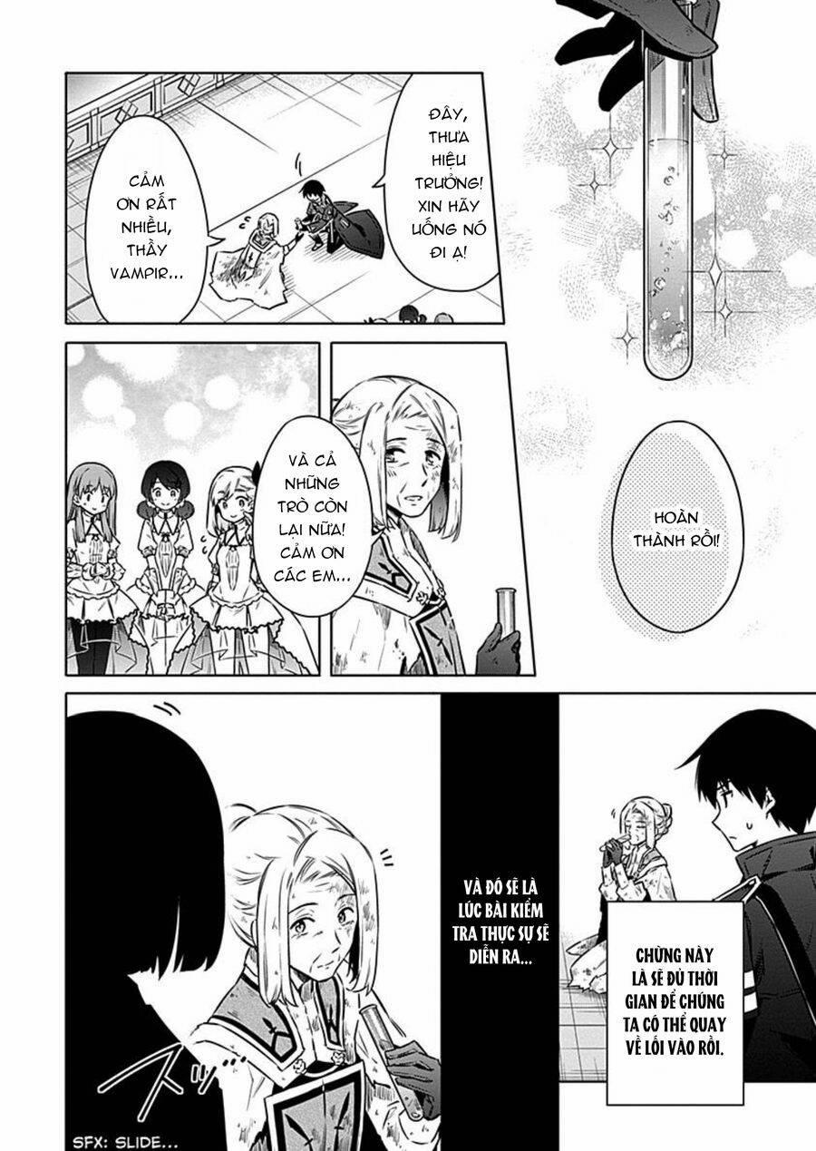 Tiểu Thư Bị Ám Sát! 46.5 trang 11