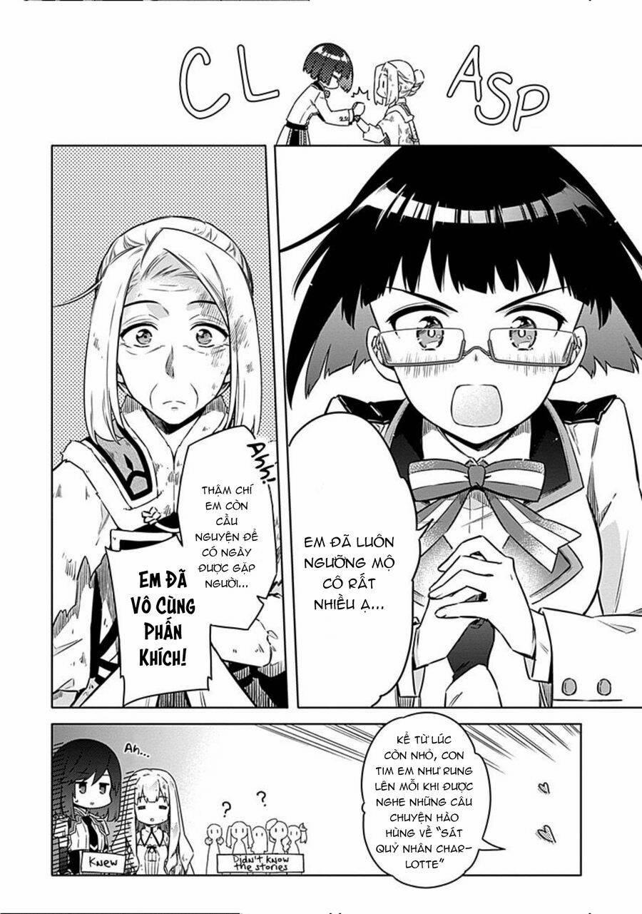 Tiểu Thư Bị Ám Sát! 46.5 trang 13