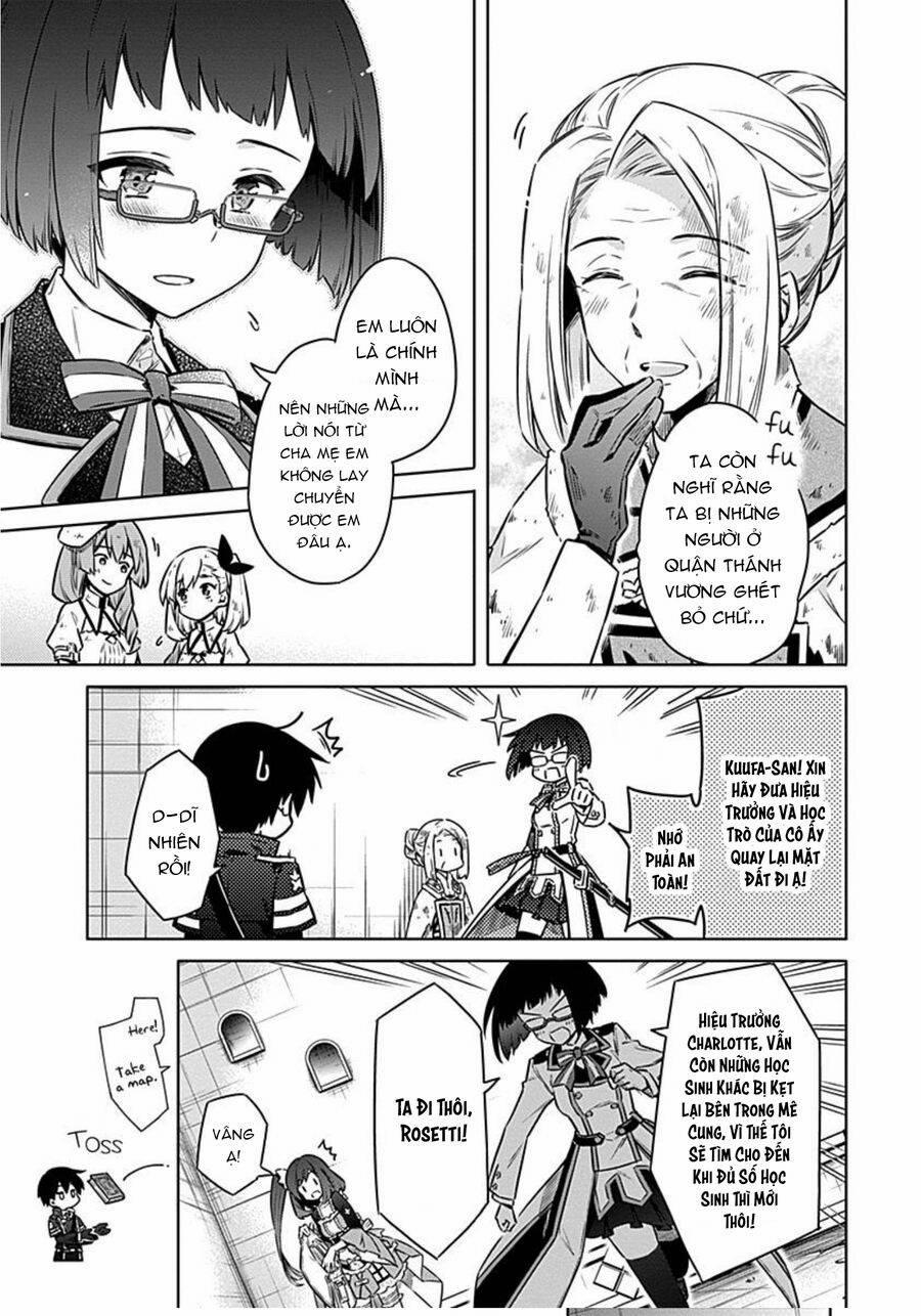 Tiểu Thư Bị Ám Sát! 46.5 trang 14