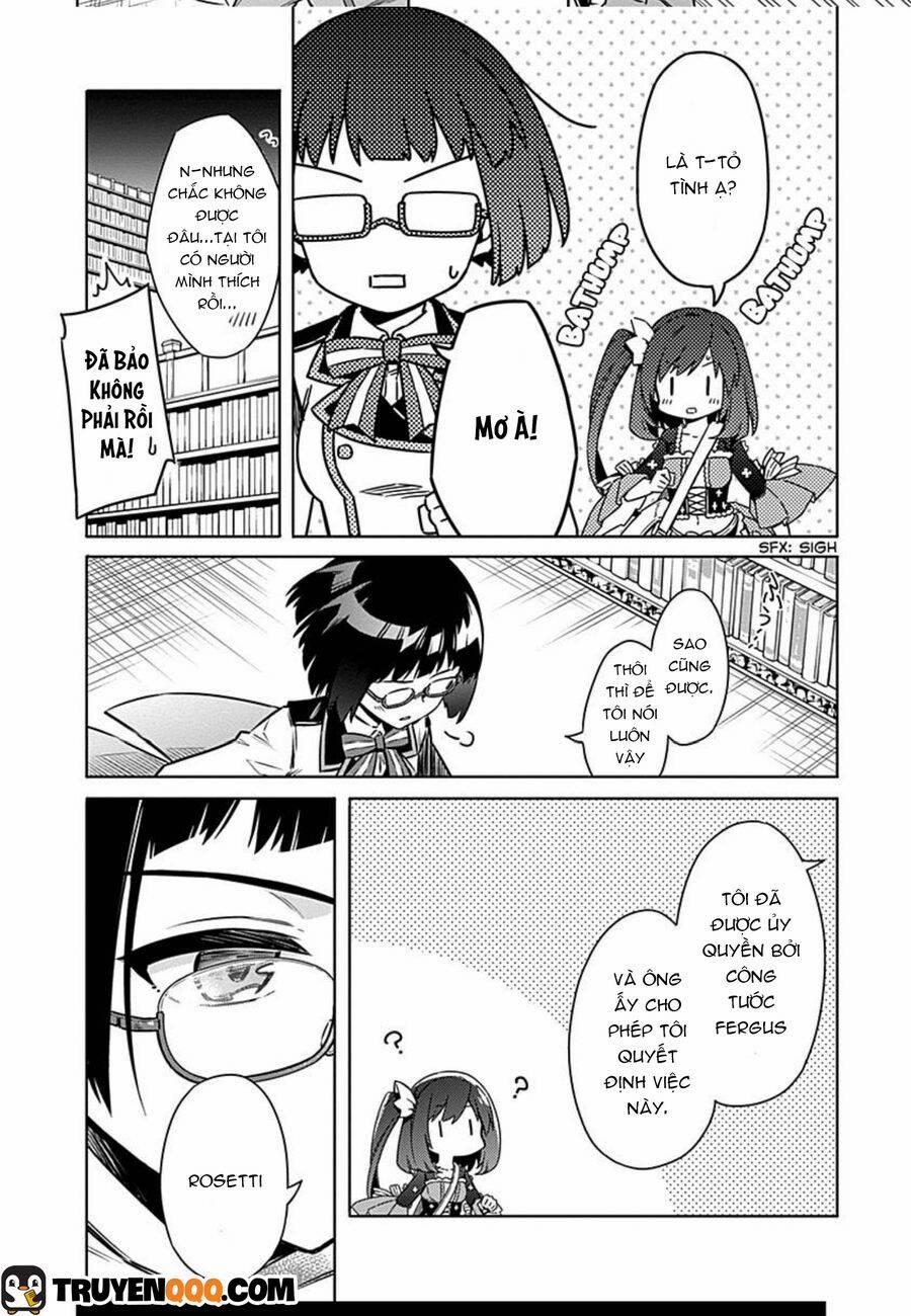 Tiểu Thư Bị Ám Sát! 46.5 trang 16