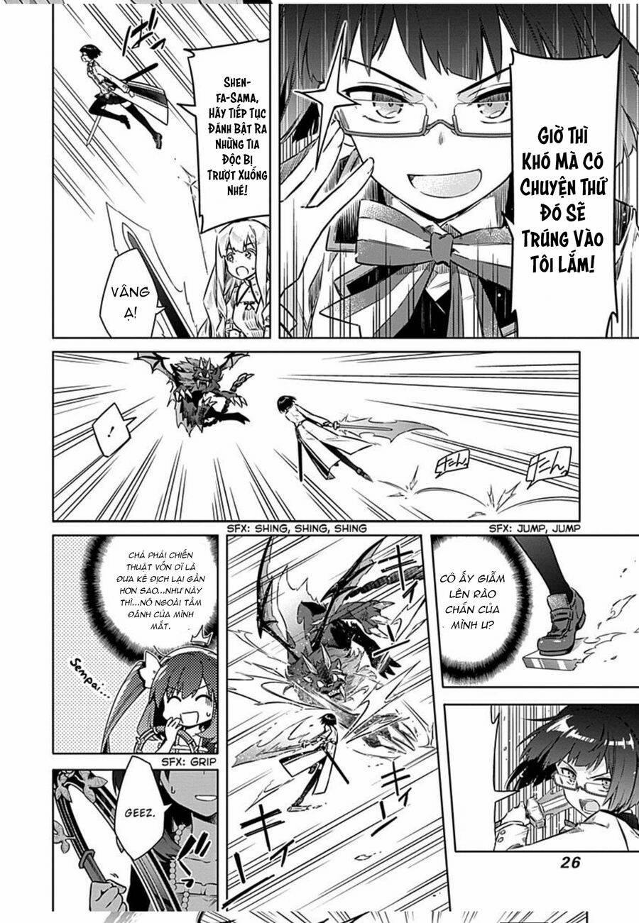 Tiểu Thư Bị Ám Sát! 46.5 trang 5