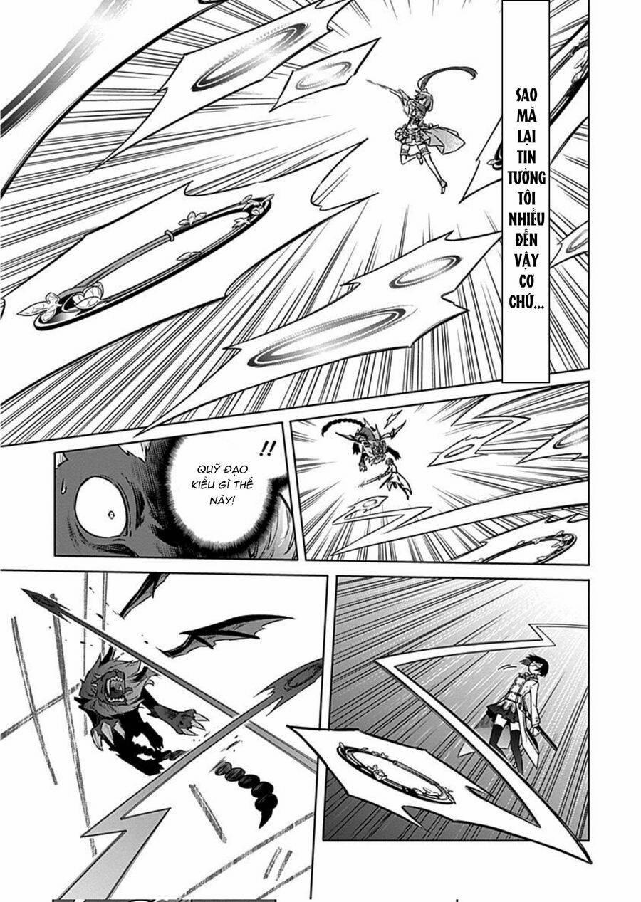 Tiểu Thư Bị Ám Sát! 46.5 trang 6