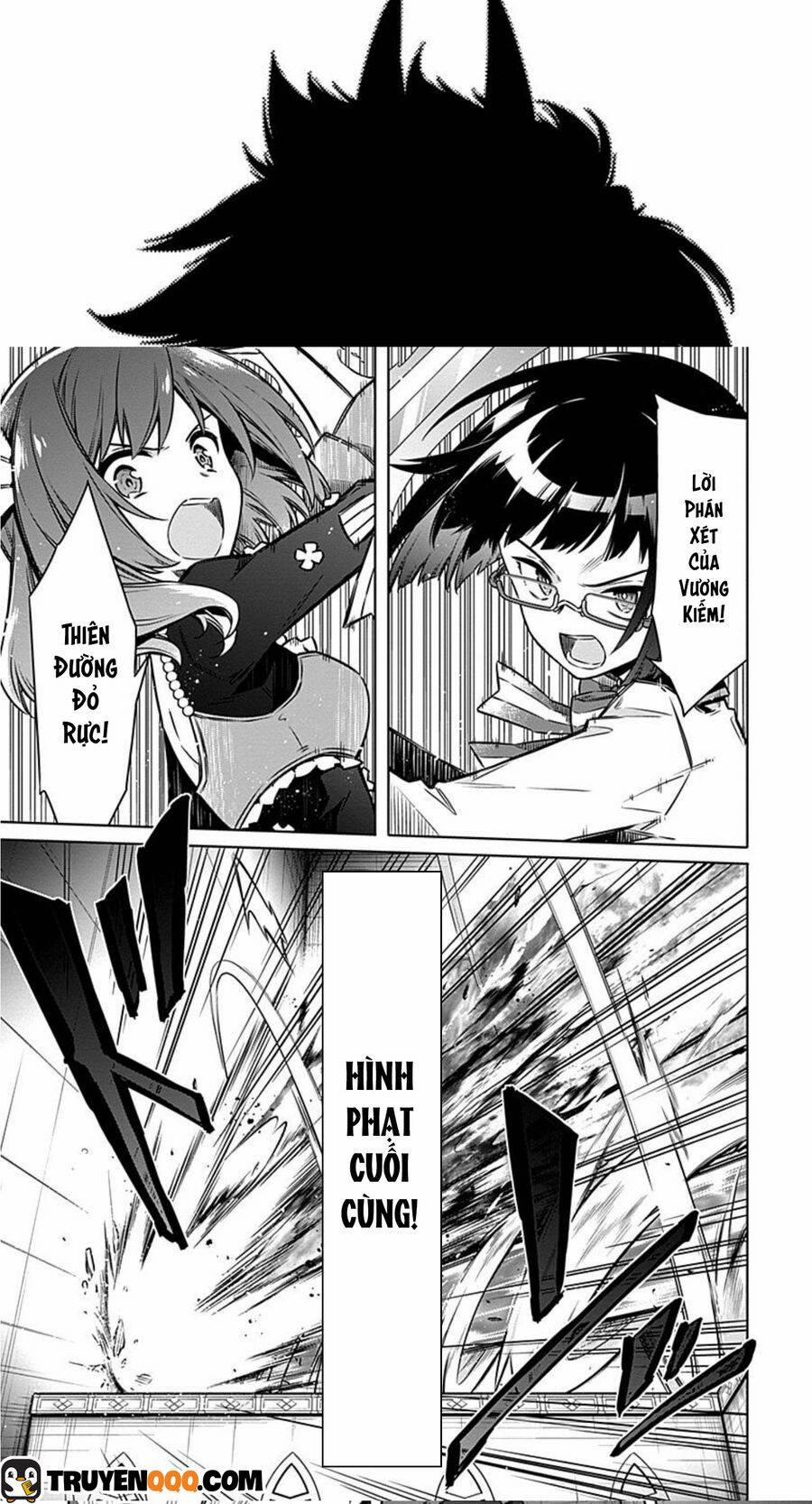 Tiểu Thư Bị Ám Sát! 46.5 trang 8