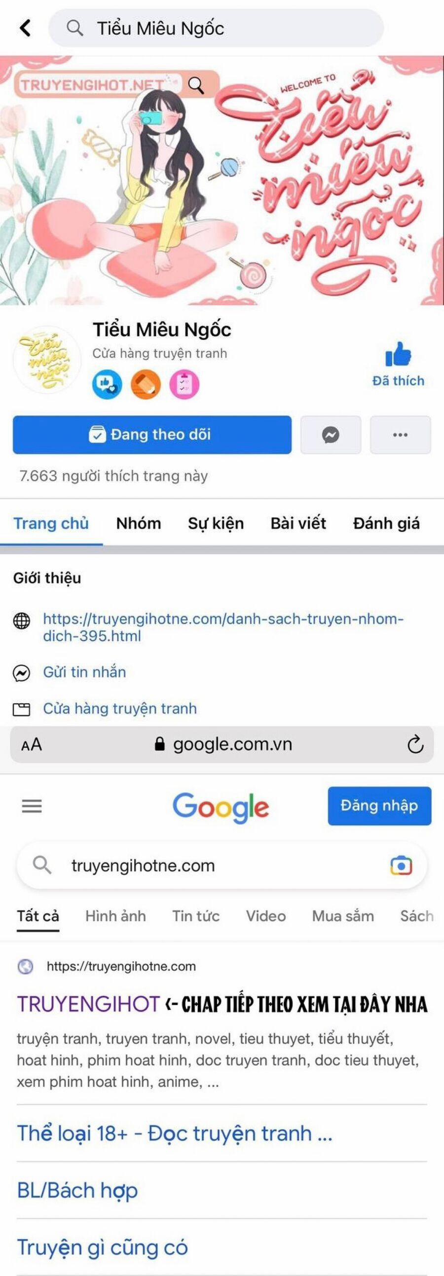 Tiểu Thư Crystal Là Một Người Đàn Ông 20 trang 0