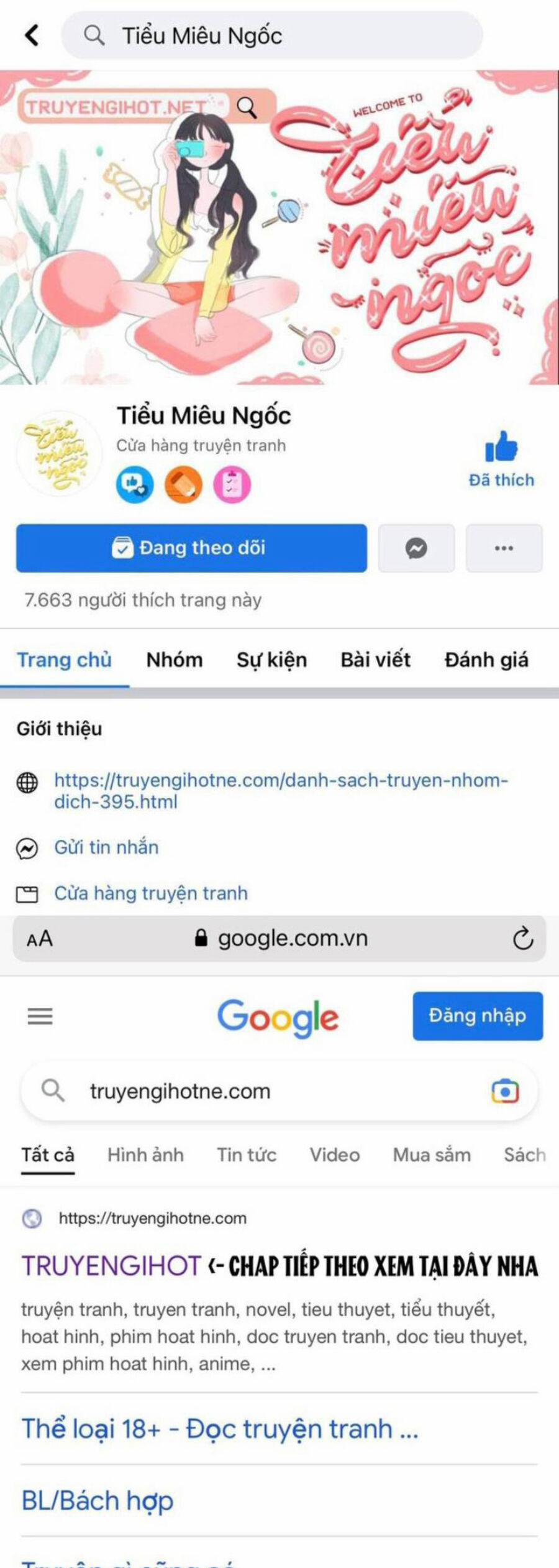 Tiểu Thư Crystal Là Một Người Đàn Ông 23.1 trang 0