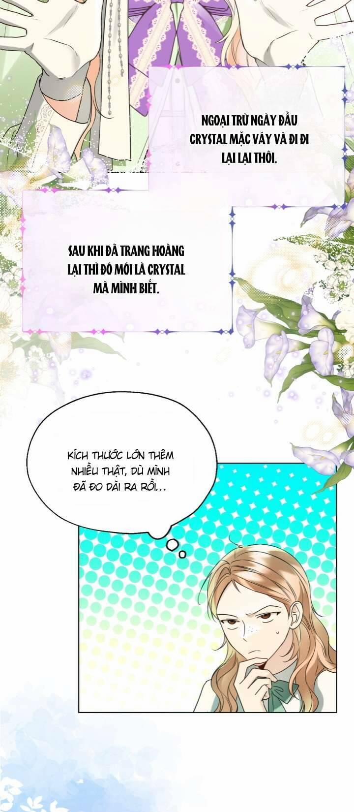 Tiểu Thư Crystal Là Một Người Đàn Ông 59 trang 12