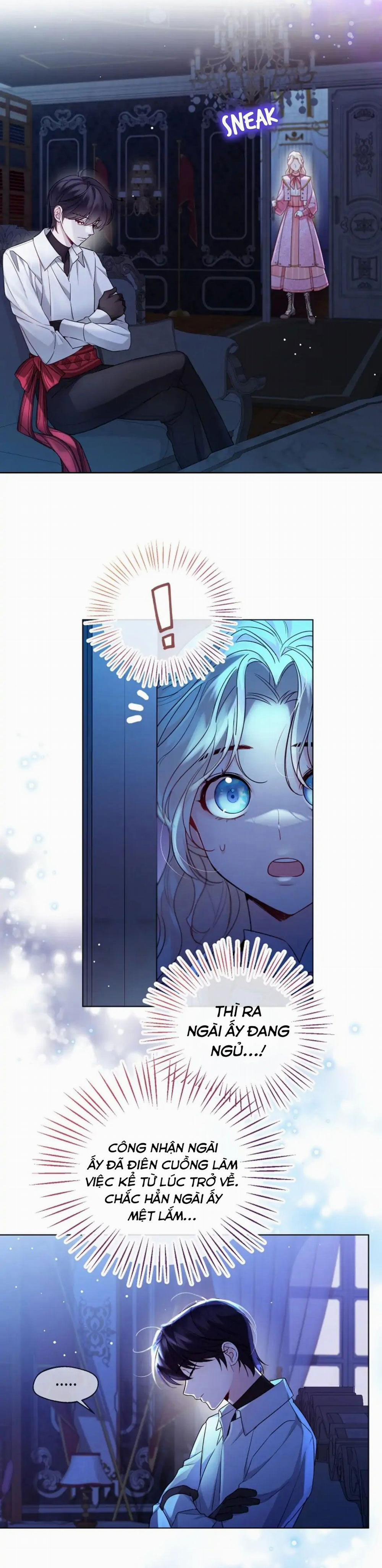 Tiểu Thư Crystal Thật Ra Là Con Trai 18 trang 15
