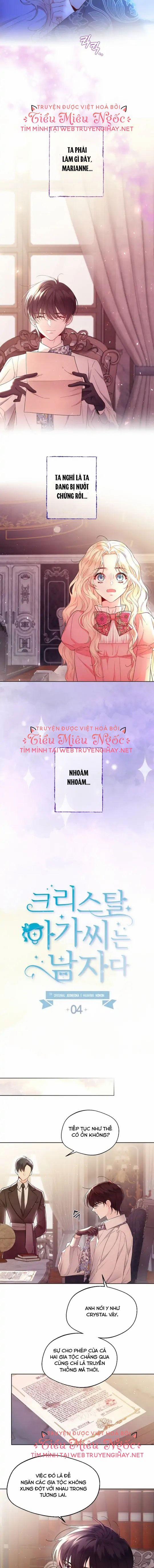 Tiểu Thư Crystal Thật Ra Là Con Trai 4 trang 4