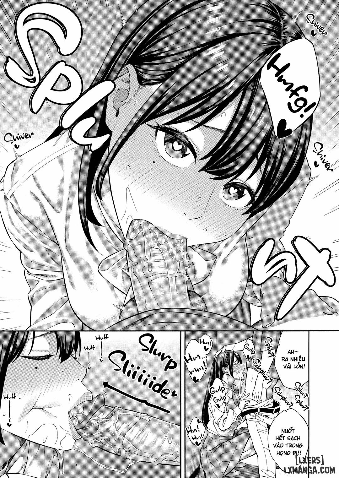 Tiểu thư giàu có ướt át Oneshot trang 14