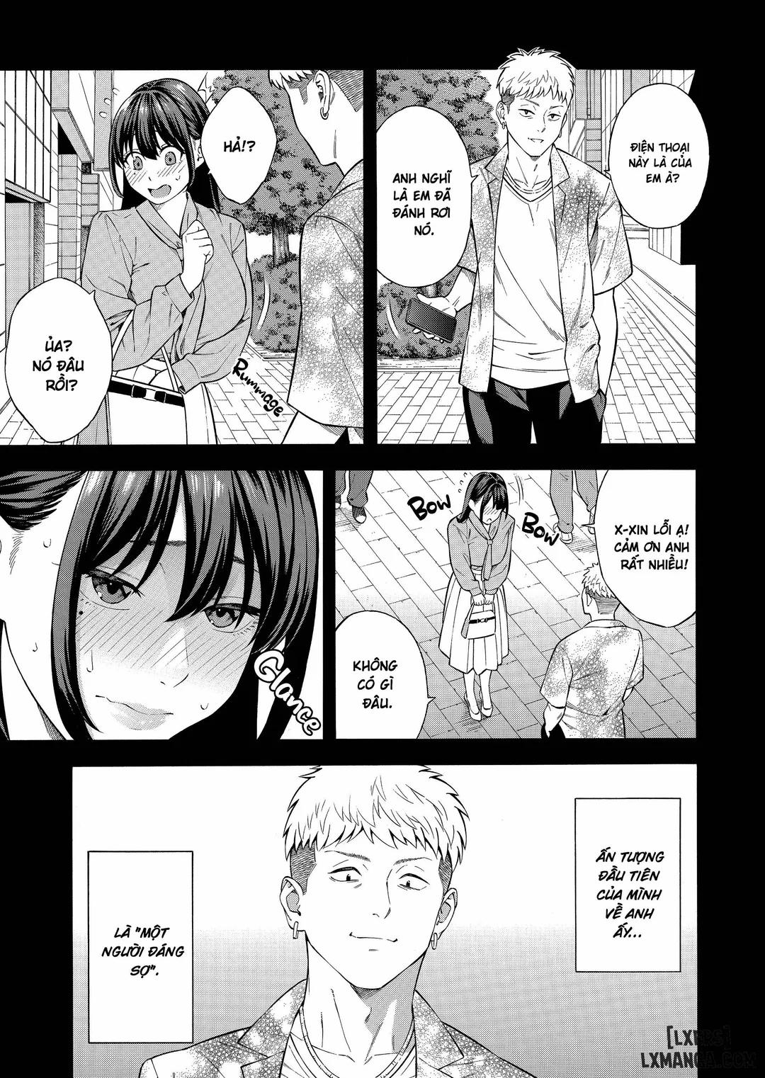 Tiểu thư giàu có ướt át Oneshot trang 16