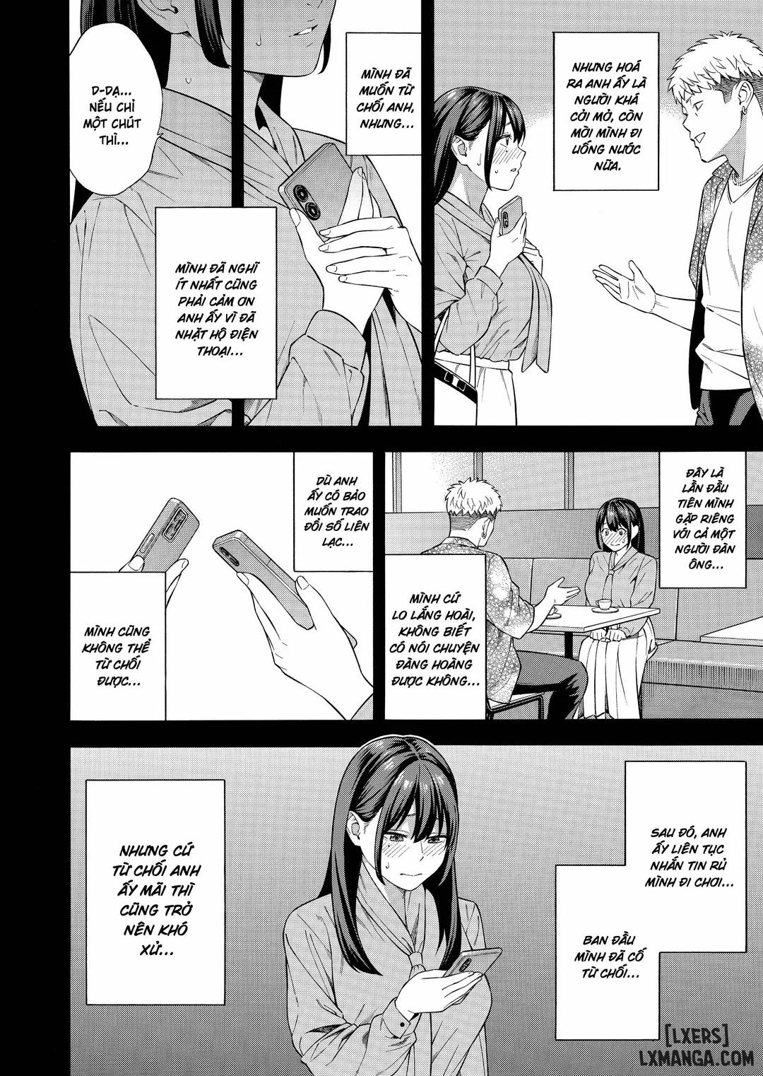 Tiểu thư giàu có ướt át Oneshot trang 17