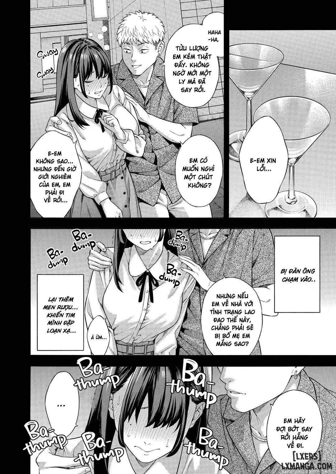 Tiểu thư giàu có ướt át Oneshot trang 19