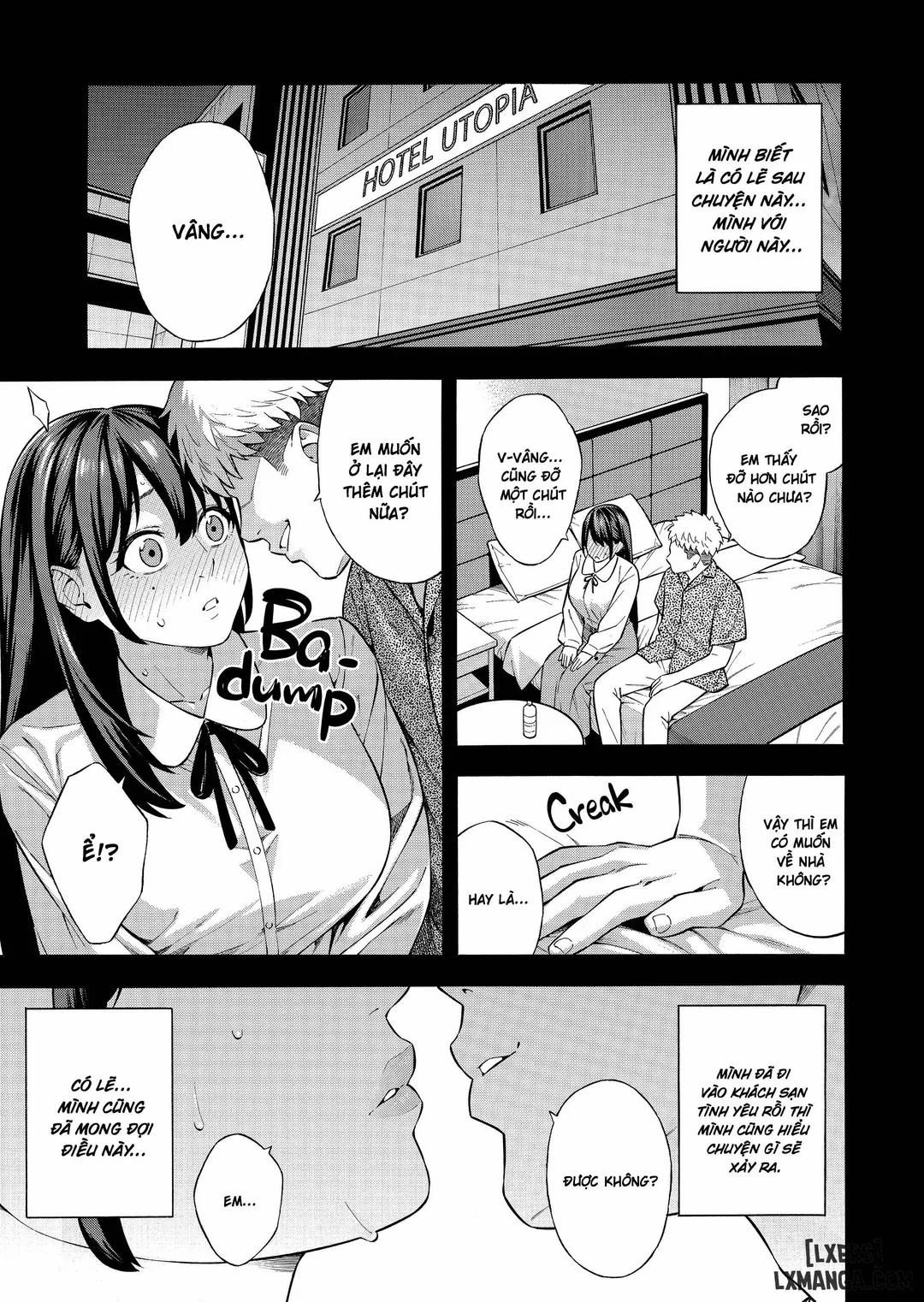 Tiểu thư giàu có ướt át Oneshot trang 20