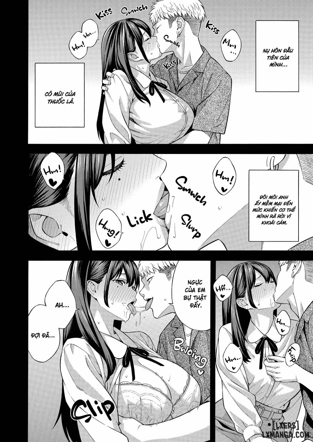 Tiểu thư giàu có ướt át Oneshot trang 21