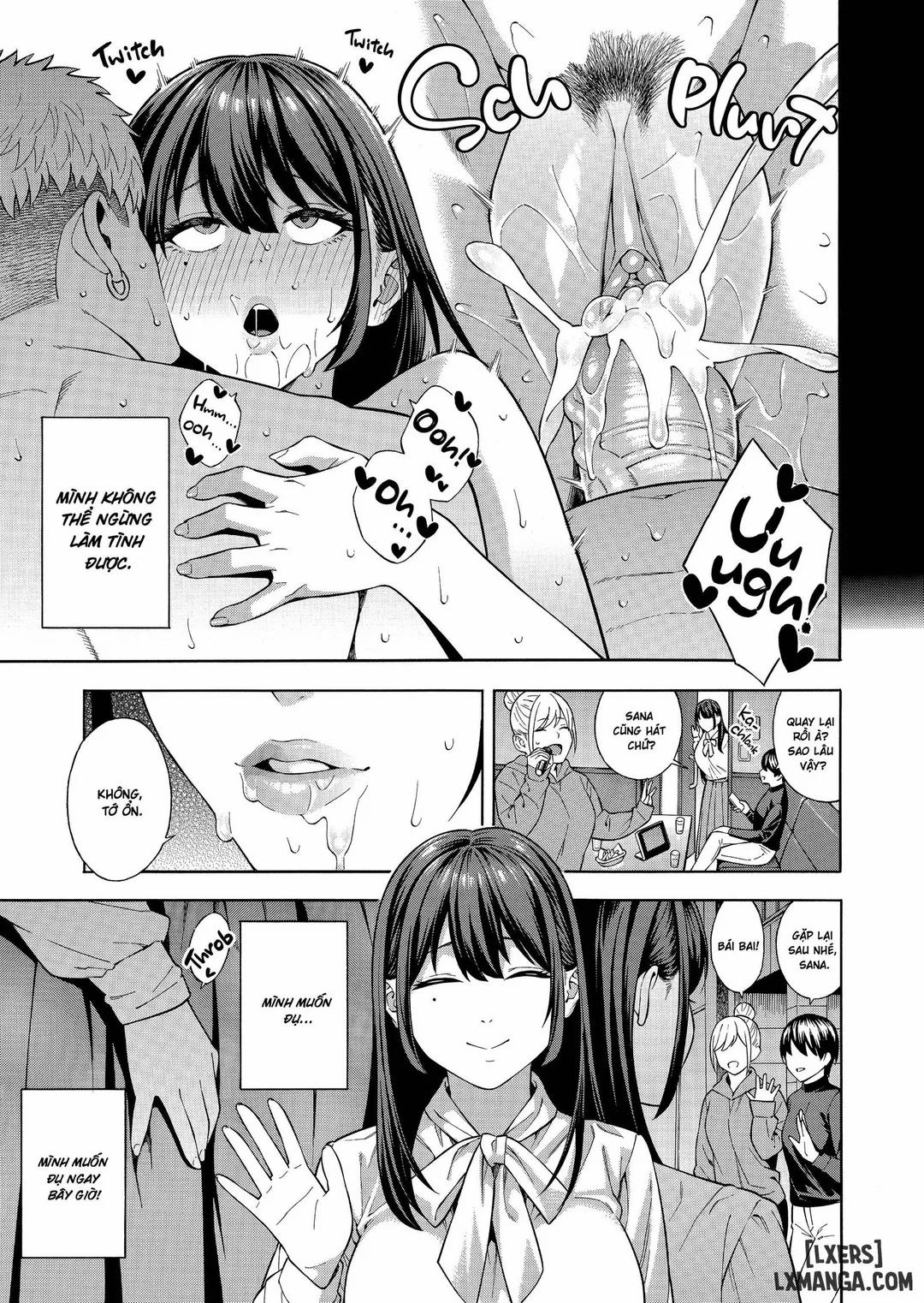 Tiểu thư giàu có ướt át Oneshot trang 34