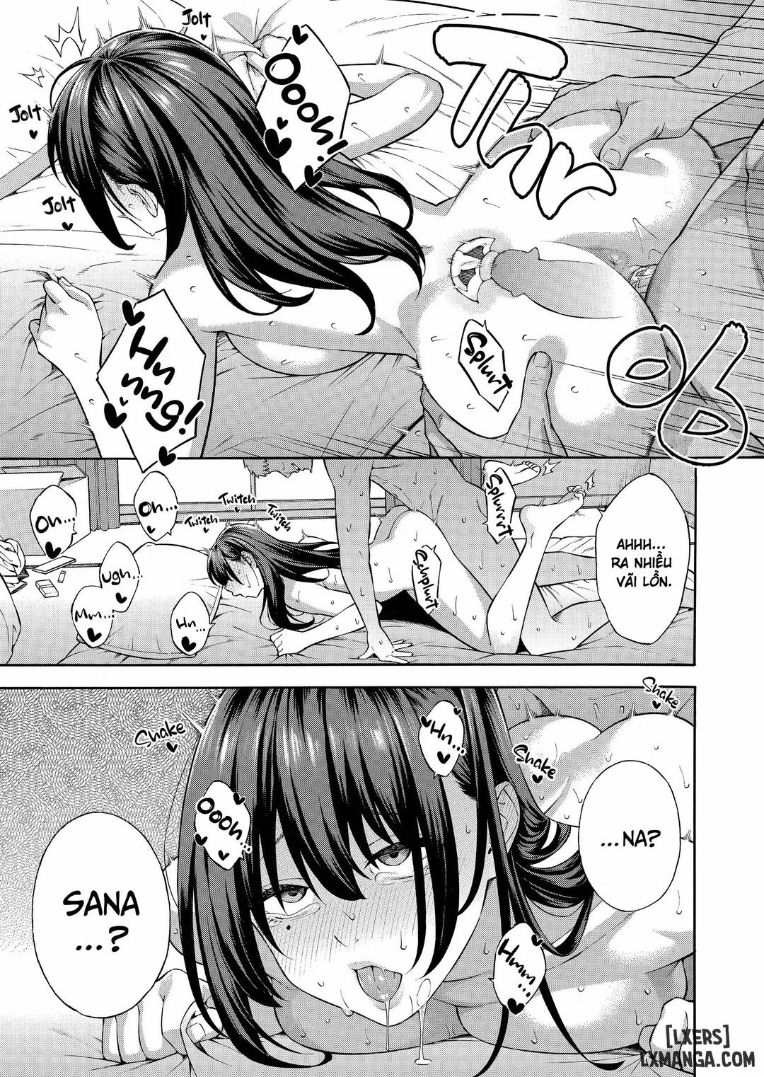 Tiểu thư giàu có ướt át Oneshot trang 4