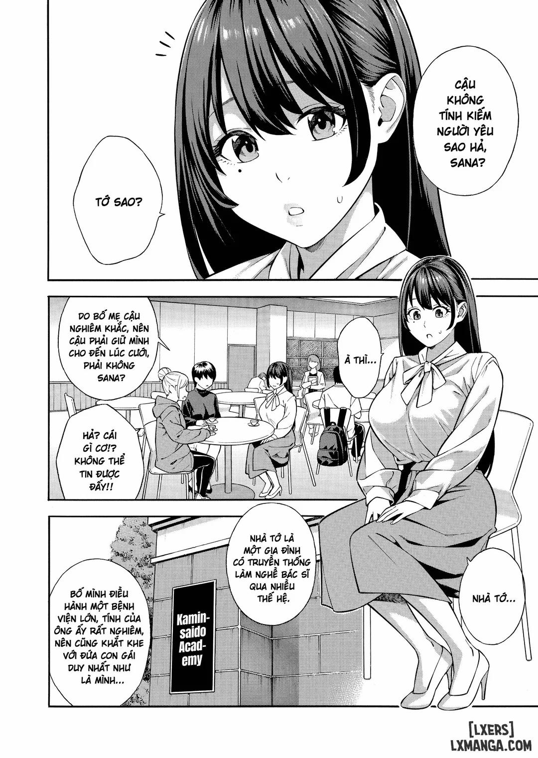 Tiểu thư giàu có ướt át Oneshot trang 5