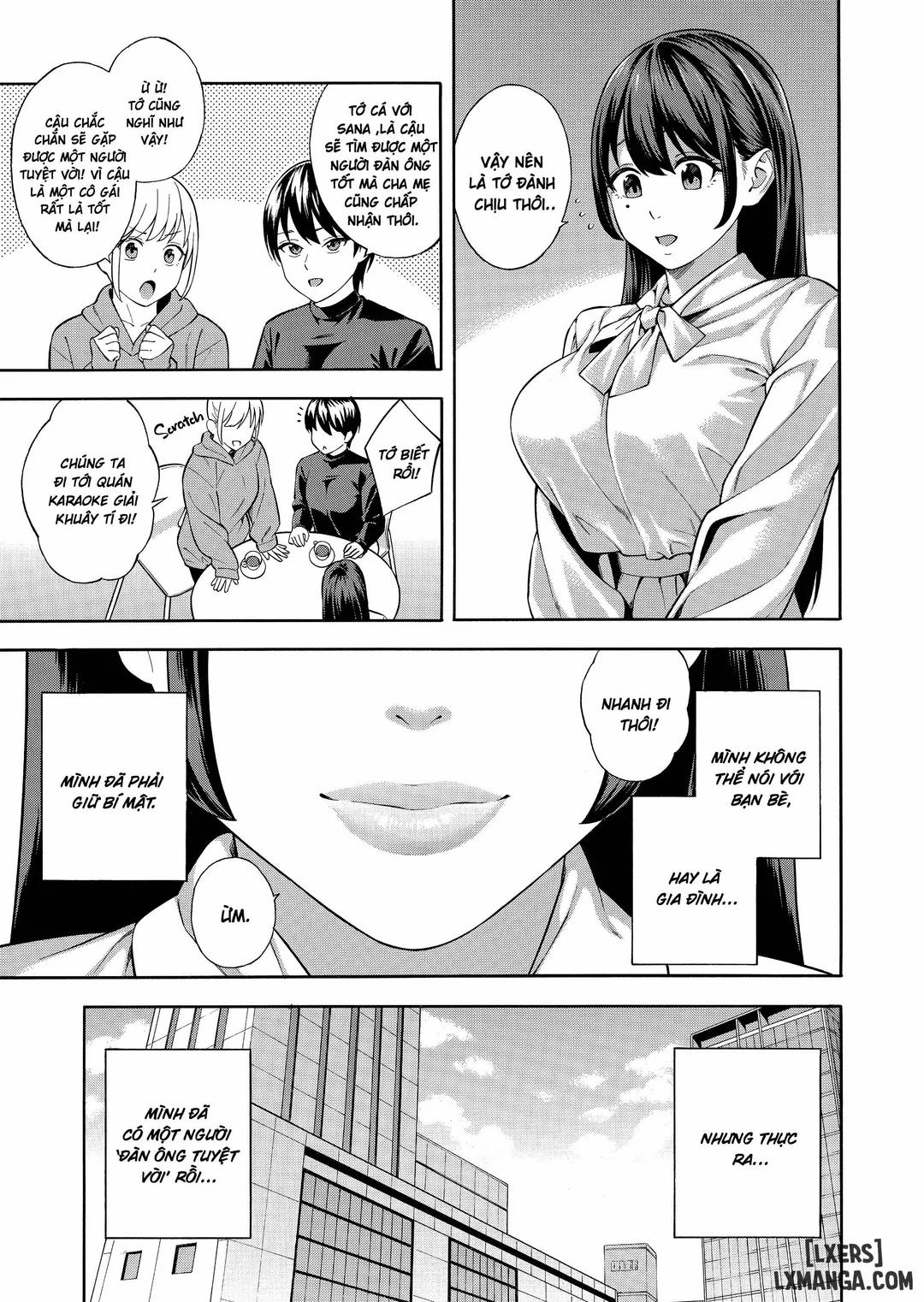 Tiểu thư giàu có ướt át Oneshot trang 6